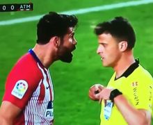 Diego Costa Menangis Setelah Mendapat Kartu Merah karena Hina Ibu Wasit