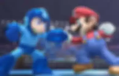Dua player Super Smash Bros terlibat baku hantam di venue turnamen