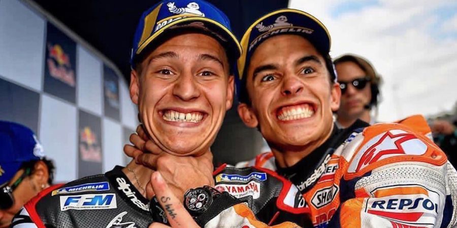 Fabio Quartararo Sebut Marc Marquez Kombinasi dari Iblis, Dewa, dan Malaikat