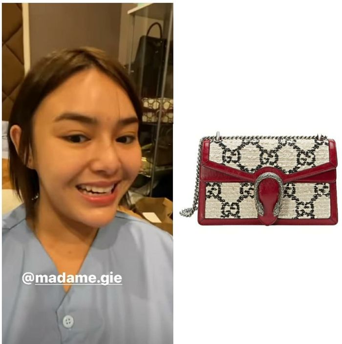 tas mewah Amanda Manopo