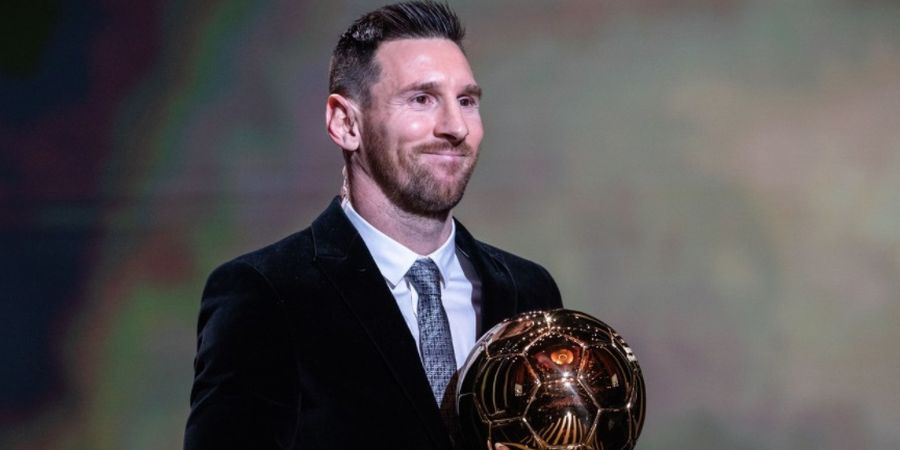 Belum Pengumuman, Lionel Messi Sudah Dapat Ucapan Selamat Menang Ballon d'Or 2021