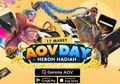 Auto Ikutan! Ada Hero dan Skin Gratis Hingga Motor NMAX di AOV Day