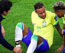 Sampai Meneteskan Air Mata, Ini Janji Neymar untuk Timnas Brasil usai Cedera di Piala Dunia 2022
