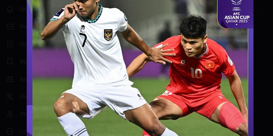 Piala Asia 2023 - Asnawi Mangkualam Gosok Voucher Penalti, Timnas Indonesia Ungguli Vietnam pada Babak Pertama