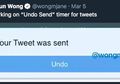 Twitter Tengah Lakukan Uji Coba Fitur ‘Undo Tweet' Secara Terbatas