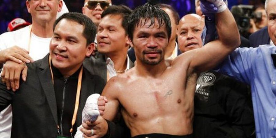 Manny Pacquiao Ditantang Petinju yang Belum Pernah Kalah