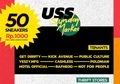 Datengin Kolaborasi Urban Sneaker Society dan Mr. Sabotage di USS Sunday Market