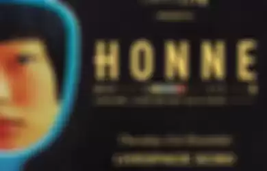 Poster konser HONNE di Jakarta, 21 November 2019