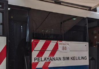SIM Keliling Jakarta Buka di 4 Lokasi Ini, Segera Urus Perpanjangan SIM Ketimbang Bablas