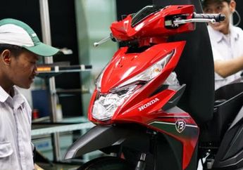 Fenomena Skutik Honda BeAT Laku Keras Juga Laris Diincar Maling, Honda Kasih Saran Ini Pada Pemilik