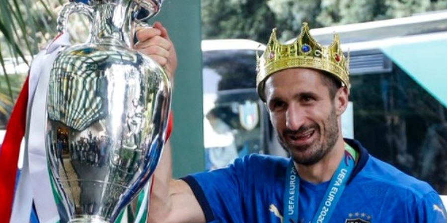 Usai Duel Lawan Argentina, Giorgio Chiellini bakal Pensiun dari Italia