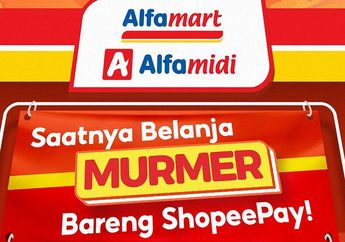 Promo Alfamart Hari Ini, Belanja Minuman Mulai Rp1.000 Pakai Shopeepay