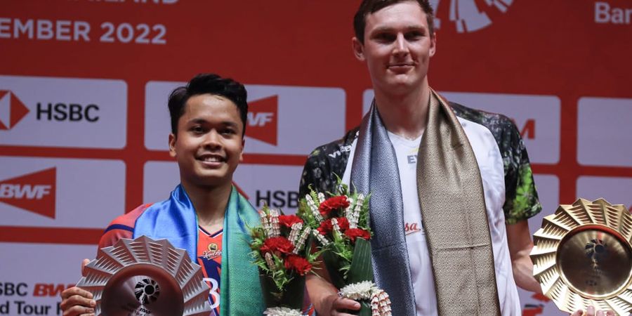 Viktor Axelsen Menjawab, Lebih Susah Lawan Anthony Ginting atau Jonatan Christie?