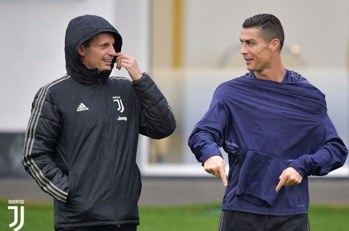 Mantan pelatih Juventus, Massimiliano Allegri, pernah memperingatkan Juventus untuk menjual Cristiano Ronaldo di akhir masa jabatannya.