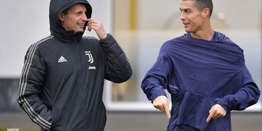 Massimiliano Allegri Ternyata Pernah Minta Juventus Jual Cristiano Ronaldo