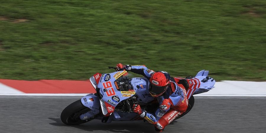 Hasil FP1 MotoGP Spanyol 2024 - Marc Marquez Ditendang Adik Sendiri dari Urutan 1, Gresini Dominan di Sesi Pagi