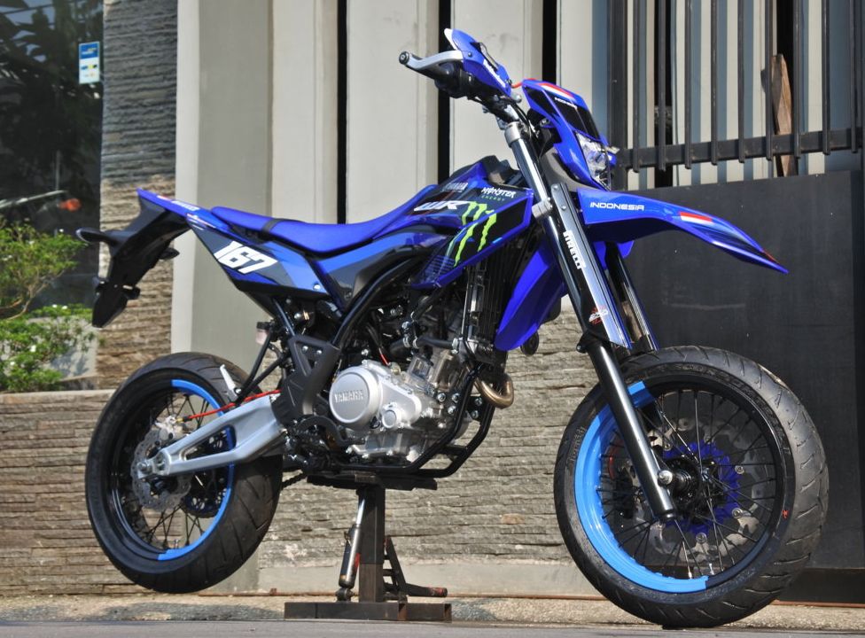 Modifikasi Motor Supermoto