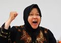 Sebut Dirinya Jenderal Perang, Wali Kota Risma Kampanyekan Surabaya Bermasker usai Disentil Presiden Jokowi