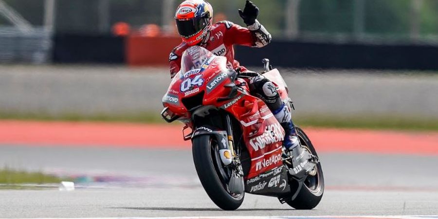 Terancam Gagal Naik Podium, Dovizioso Kecewa dengan Hasil Kualifikasi