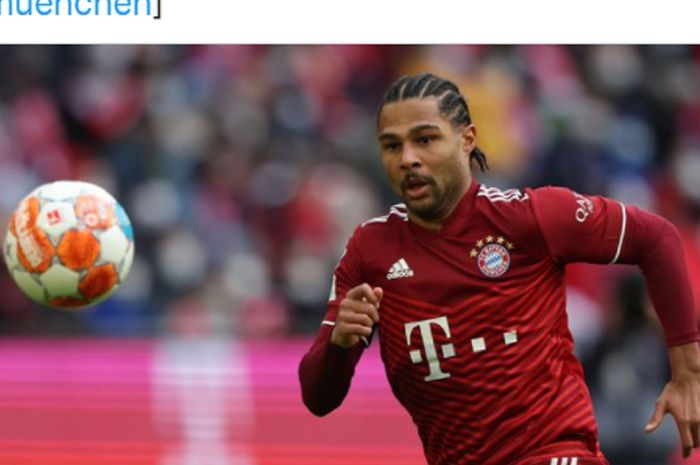 Serge Gnabry diajak David Alaba untuk tinggalkan Bayern Muenchen demi Real Madrid.