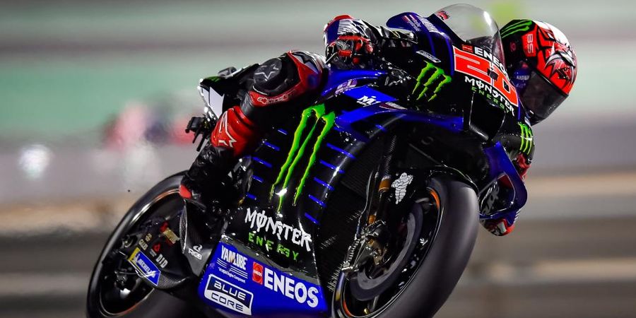 Pendepak Valentino Rossi Ternyata Tak Ngeri-Ngeri Amat di MotoGP Doha 2021