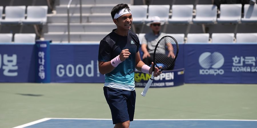 French Open 2019 - Christopher Rungkat Jadi Petenis Putra Indonesia Pertama yang Tembus Putaran Utama