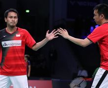 Hasil Denmark Open 2019 - Ahsan/Hendra ke Final, Indonesia Pastikan Satu Gelar Juara