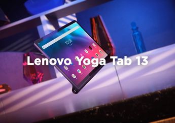 Spesifikasi Tablet Android Lenovo Yoga Tab 13, Pakai Snapdragon 870!