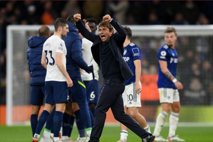 Pelatih Tottenham Hotspur, Antonio Conte.