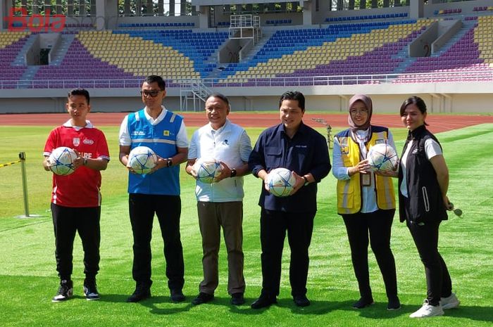 Ketua Umum PSSI, Erick Thohir membuka peluang membeli perangkat VAR yang akan dipasang FIFA di enam Stadion yang menjadi venue Piala Dunia U-202023.