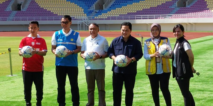 FIFA Pasang VAR di 6 Stadion untuk Piala Dunia U-20 2023, Erick Thohir: Siapa Tahu Bisa Kita Beli