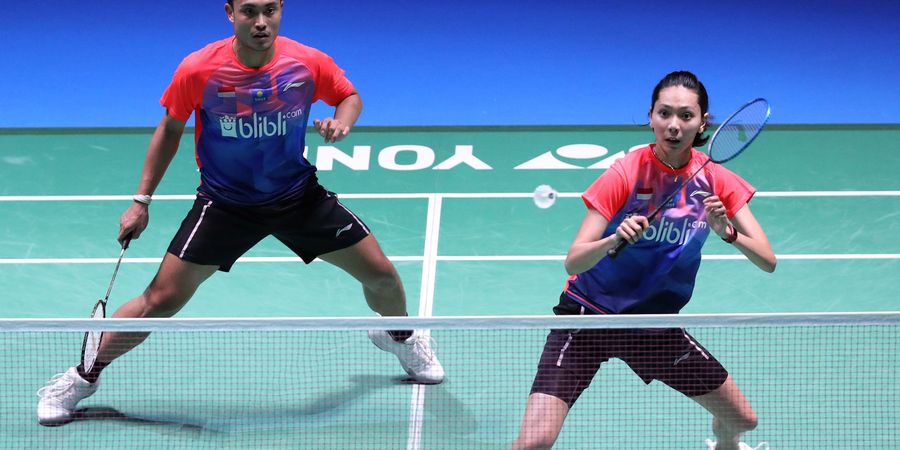 Update Peringkat BWF - Hafiz/Gloria Naik 3 Setrip, Tontowi/Winny Tembus 25 Besar Dunia