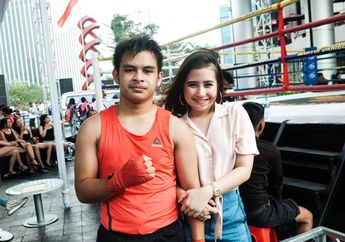 9 Foto Adik Cowok Prilly Latuconsina, yang Ternyata Seorang Petinju!