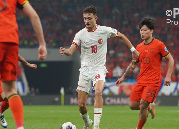 Gelandang Timnas Indonesia Ivar Jenner