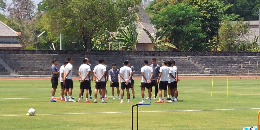 Trik Shin Tae-yong Agar Fisik Pemain Timnas U-23 Indonesia Terjaga,  Beri Latihan di Tengah Panasnya Kota Solo