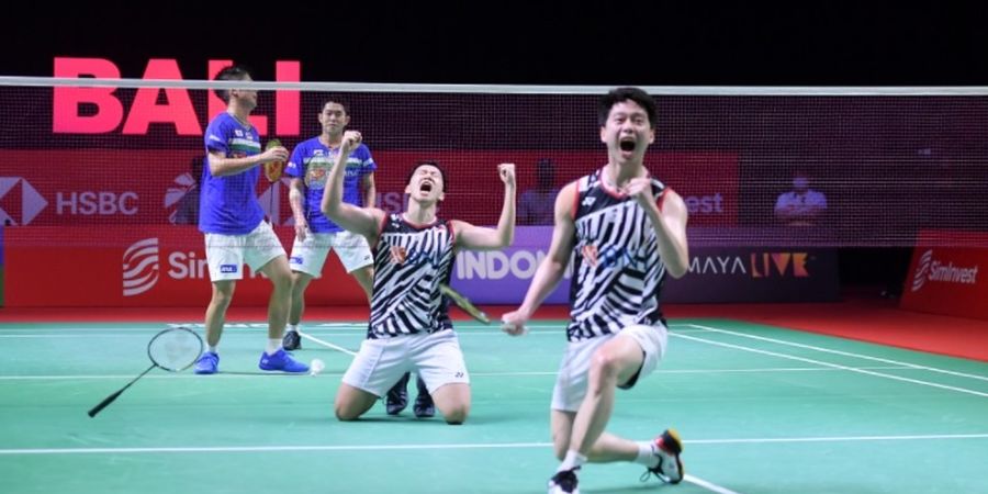 Marcus/Kevin pada 2021: Kena Mental di Olimpiade, Belajar Ilmu Pasrah, Juara Lagi di Pengujung Tahun