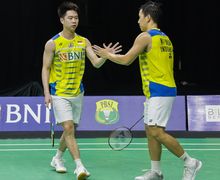 Olimpiade Tokyo 2020 - Kevin Sanjaya Belum Puas Soal Pola Permainan