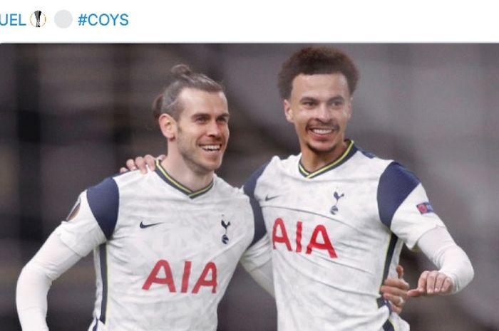 Pemain pinjaman Tottenham Hotspur dari Real Madrid, Gareth Bale, akhirnya buka suara terkait kondisinya di Tottenham.