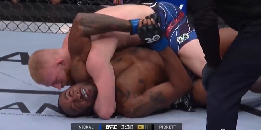 Hasil UFC 285 - Bo Nickal Menang Serupa Islam Makhachev saat Jadi Raja