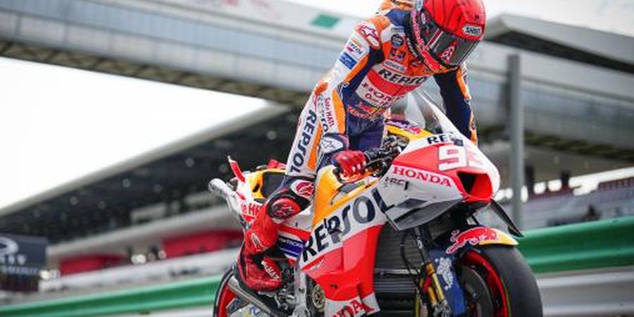 Bolak-balik Gagal Finish, Marc Marquez Masih Percaya Honda Bakal Bangkit dari Keterpurukan