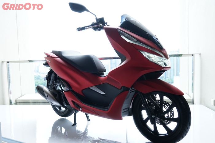 Ditanya Kapan Pcx Hybrid Dipasarkan Ini Jawaban Honda Gridoto Com