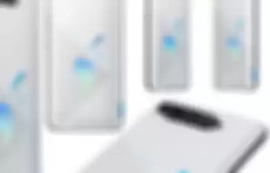 Asus ROG Phone 5 varian warna putih.