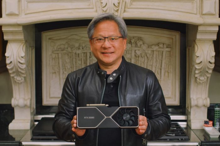 NVIDIA CEO Jensen Huang unveils the GeForce RTX 30 Series