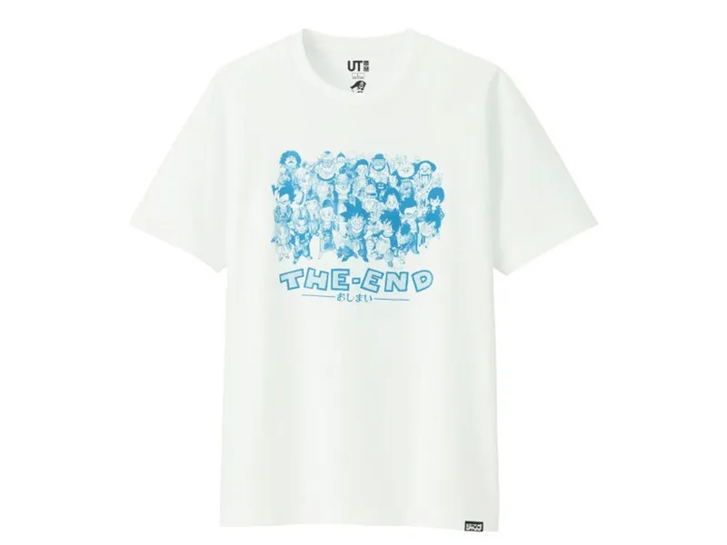 Shonen Jump x Uniqlo Kembali Hadirkan Koleksi Kaos Desain Terbaru