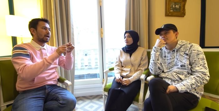Raffi Ahmad kehilangan uang hingga total Rp 15 Miliar selama perjalanannya 100 hari keliling Eropa dengan Rans Family.