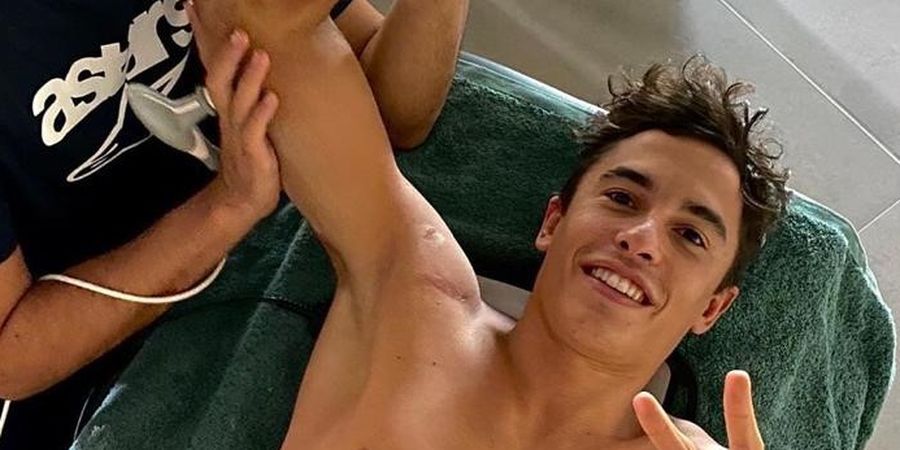 MotoGP Ceska 2020 - Kubu Marc Marquez Pasrah dan Tak Salahkan Dokter