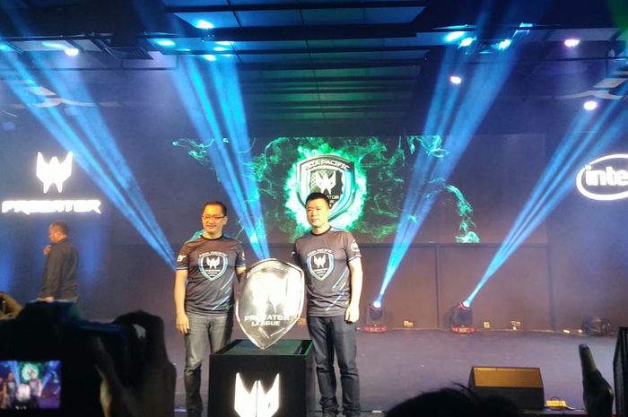 Press Conference as well as the opening of the Predator League 2019