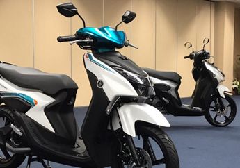 Yamaha GEAR 125, Motor Matik Baru Yamaha Harga Mulai Rp 16 Jutaan