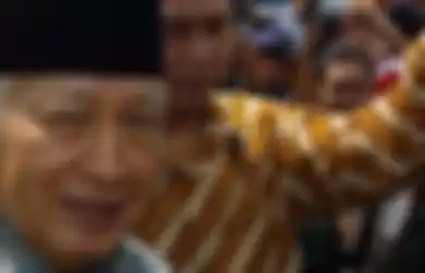 Mantan Presiden Soeharto 