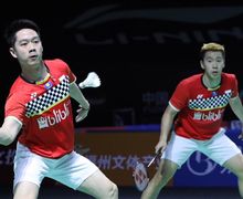 Fuzhou China Open 2019 - Eskpresi 'Ngeselin' Pelatih Anyar Tuan Rumah Saat Minions Menang